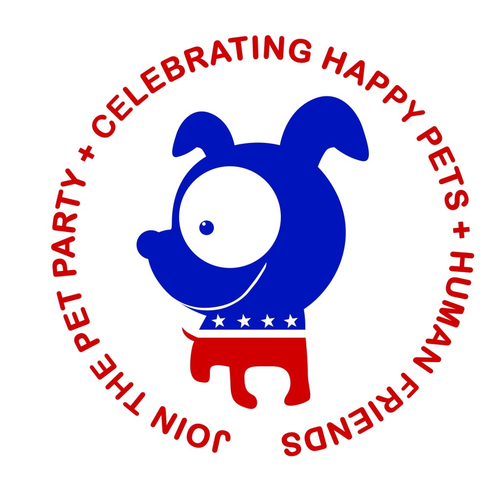 Pet Party Celebration Logo