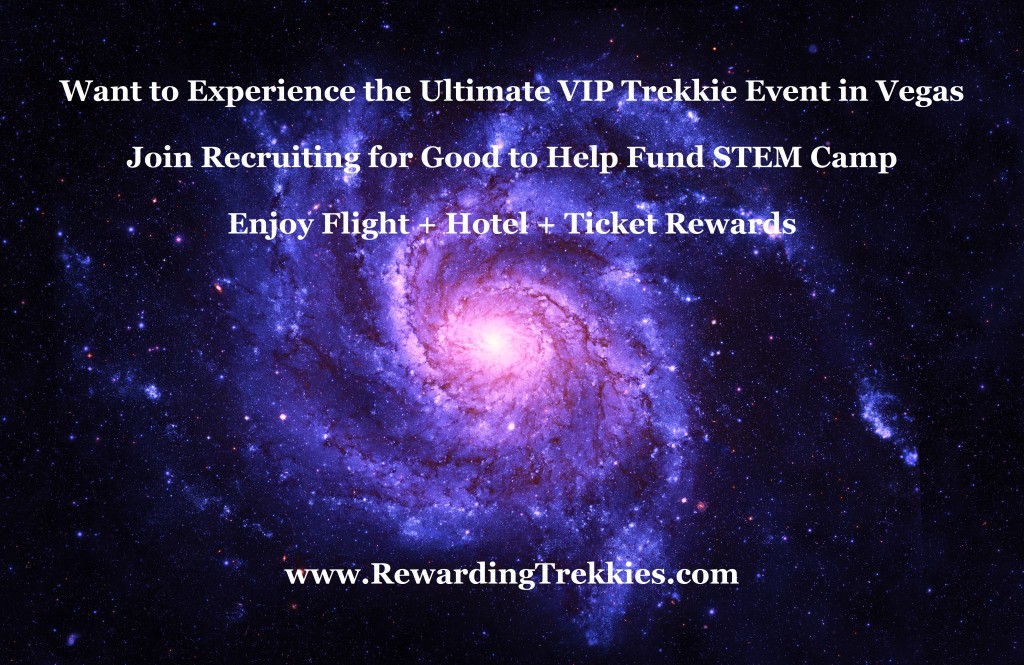 rewarding trekkies